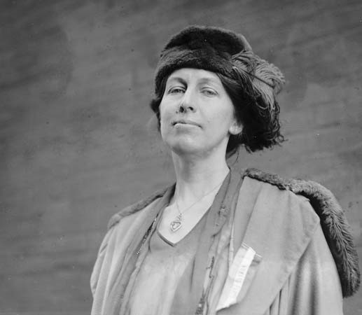 Fotografía de Nora Stanton Blatch