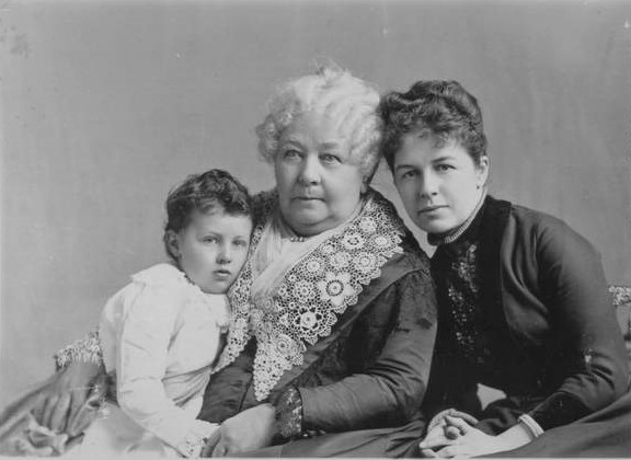 Fotografía de Nora Stanton Blatch