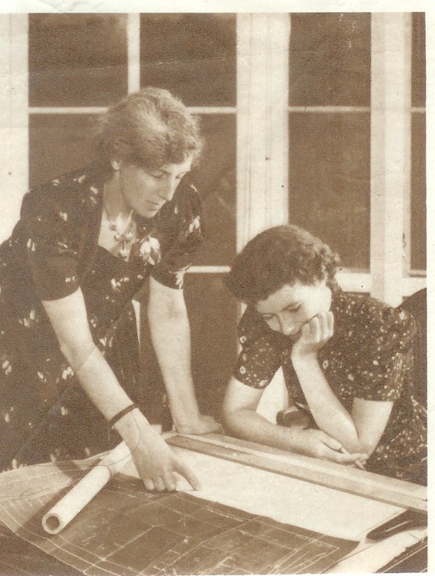 Fotografía de Nora Stanton Blatch