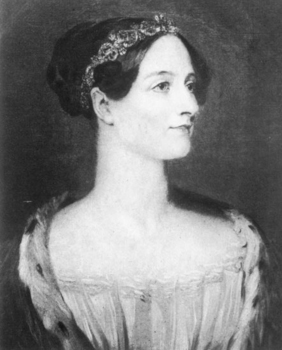 Fotografía de Ada Lovelace