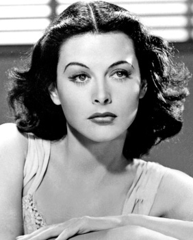 Fotografía de Hedy Lamarr
