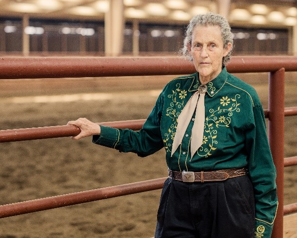Fotografía de Temple Grandin