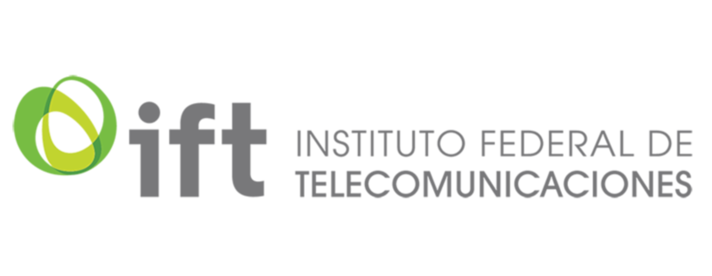 Logo del Instituto Federal de Telecomunicaciones (I F T)