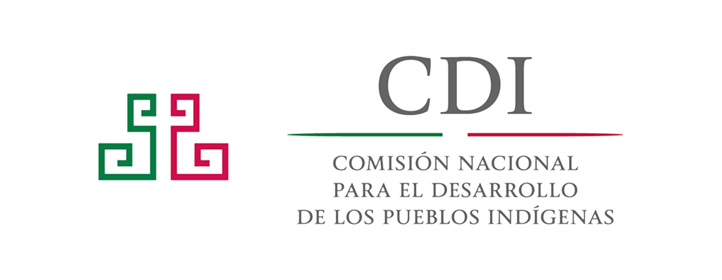 Logo de la Comisión Nacional para el Desarrollo de los Pueblos Indígenas (CDI)
