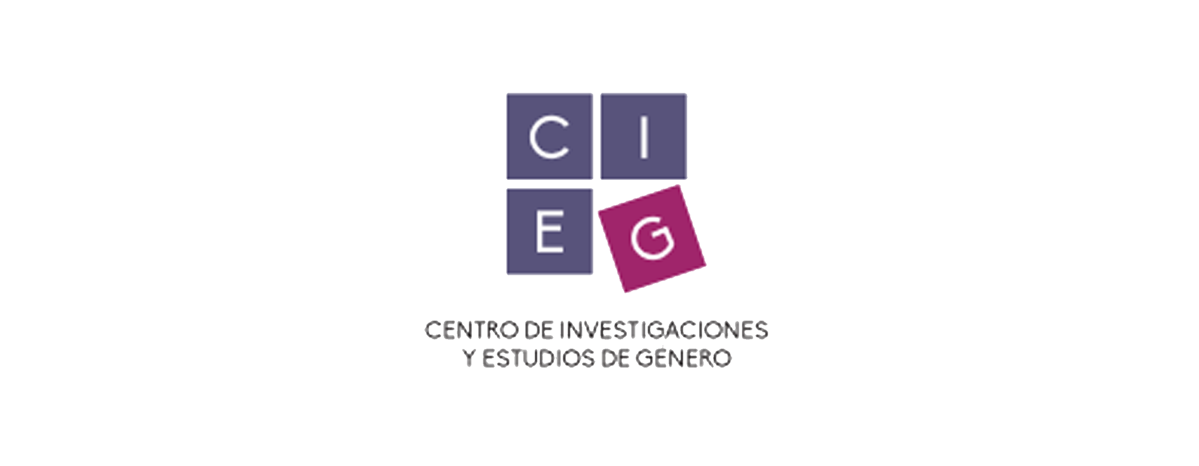 Logo del Centro de Investigaciones y estudios de género de la UNAM (CIEM)