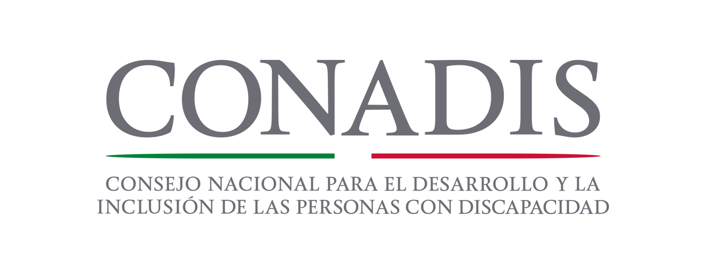 Logo del Consejo Nacional para el Desarrollo y la Inclusión de las Personas con Discapacidad (CONADIS)