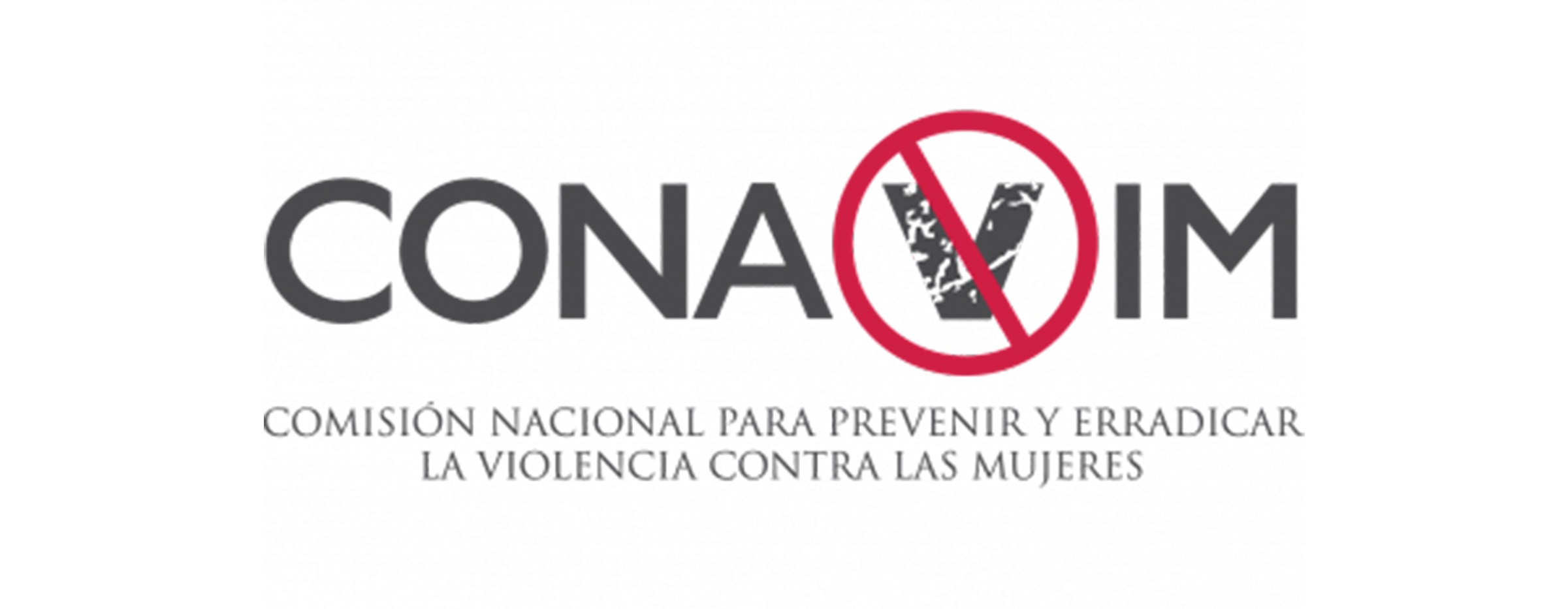 Logo de la Comisión Nacional para Prevenir y Erradicar la Violencia contra las Mujeres (CONAVIM)