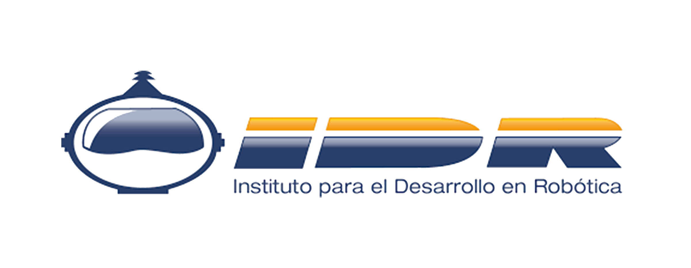 Logo del Instituto para el Desarrollo en Robótica (I D NR)