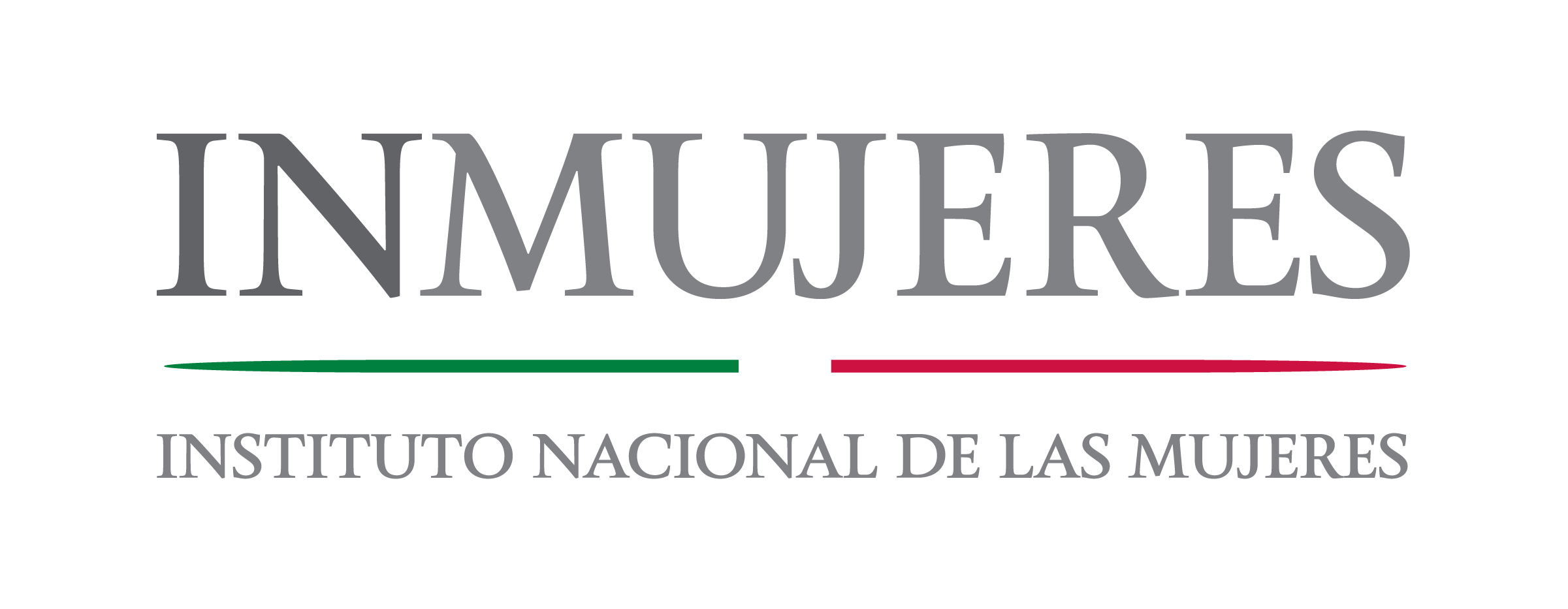 Logo del Instituo Nacional de las Mujeres (INMUJERES)