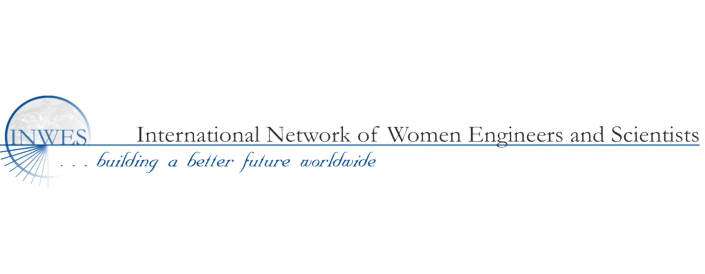 Logo del International Network of Women Engineers and Scientists (INWES)