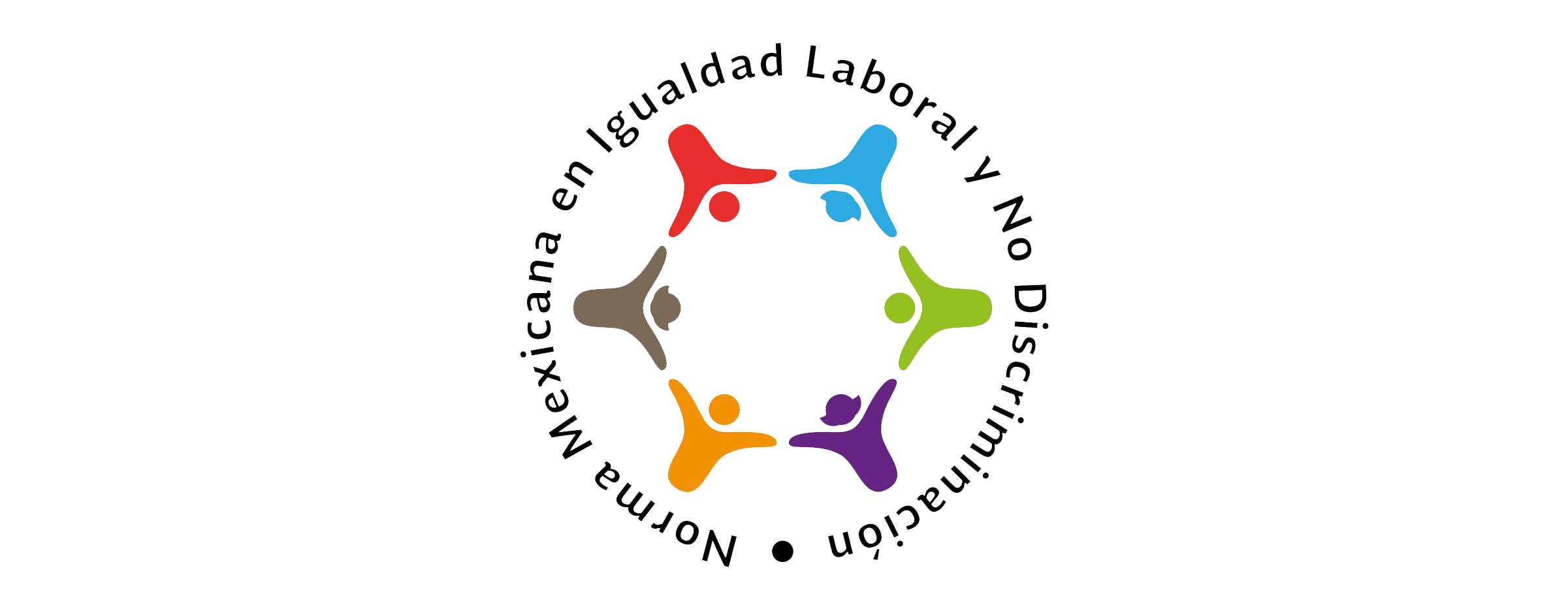 Logo de la Norma Mexicana NMX-R-025-S C F I-2015 en Igualdad Laboral y no Discriminación