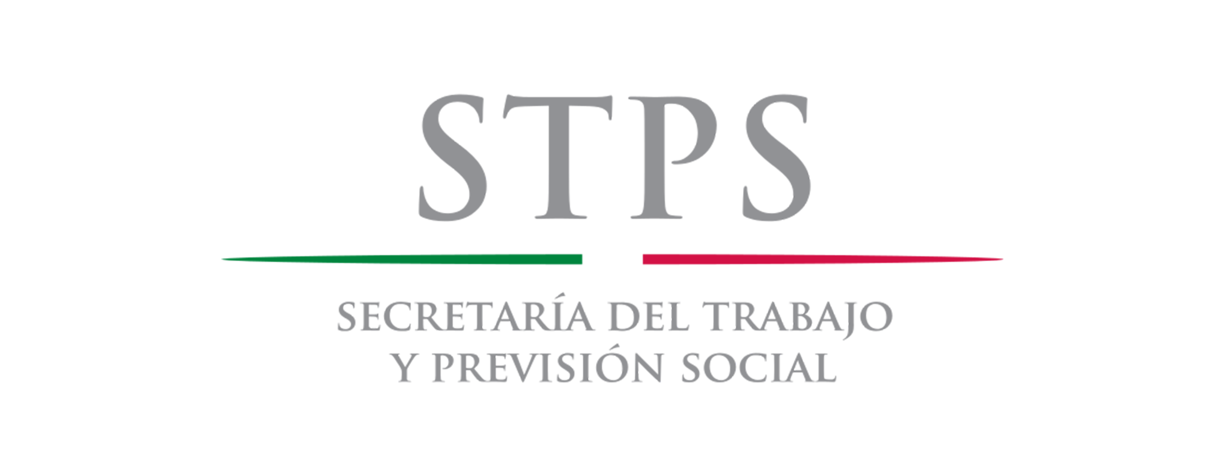 Logo de la Secretaría del Trabajo y Previsión Social (STPS)