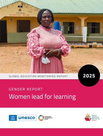 Imagen de Gender Report. Women lead for learning